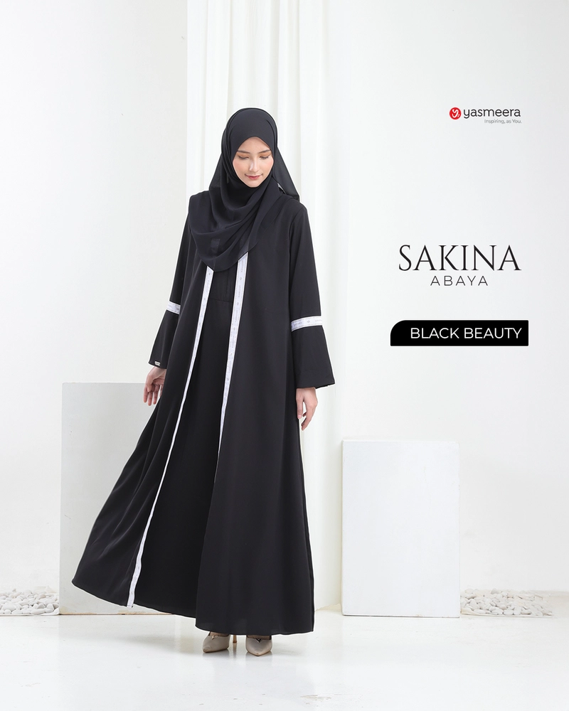 Product image ABAYA SAKINA 3XL BLACK BEAUTY